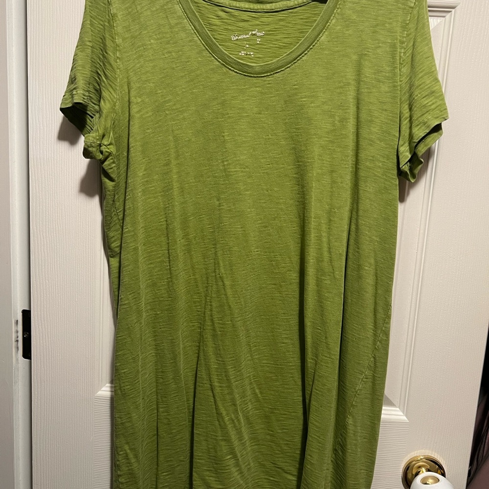 Universal Thread Olive Green Tee